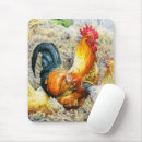 Recherche de poule tapis souris Coloré