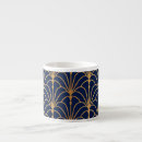 Recherche de motif oriental tasses Illustration
