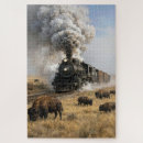 Recherche de locomotives à vapeur puzzles Toute personne