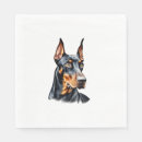 Recherche de doberman serviettes Loup