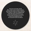 Recherche de star dessous de verres Étoile