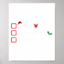Zoek naar de grappige kerstman posters Vakantie