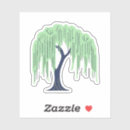 Zoek naar wilg stickers Huilen