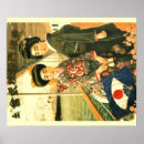 Recherche de drapeau japonais posters Vintage