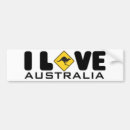 Recherche de l australie voiture autocollants Kangourou