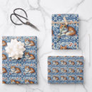 Recherche de gingembre papier cadeau Fleurs