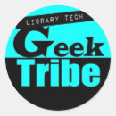 Recherche de bibliothécaire autocollants Éducation