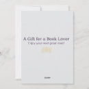 Recherche de bibliophile vœux cartes Librairie