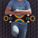 Zoek naar regenboog kleuren skateboards Lesbisch