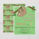 Recherche de paresse invitations Enfants