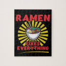 Recherche de ramen puzzles Japonais