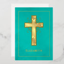 Recherche de turquoise baptême invitations Croiser