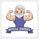 Zoek naar spier stickers Baard