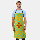 Zoek naar de kerstman schorten Rood