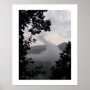 Recherche de brouillard art Montagnes