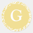 Recherche de initial g autocollants Bride