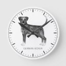 Recherche de boxer horloges Animal