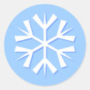 Recherche de flocons de neige bleus autocollants Noël