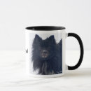 Recherche de pomeranian tasses Aquarelle