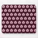 Recherche de cerisier japonais tapis souris Rose
