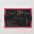 Recherche de 20ème invitations Glamour