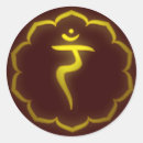 Recherche de troisième chakra autocollants Chakras