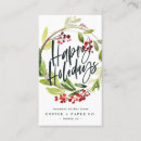 Recherche de noël cartes visite Customer