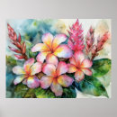 Recherche de gingembres art Fleurs tropicales