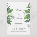 Recherche de foliage répétition dîner invitations Verdure