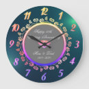 Recherche de mariage horloges Floral