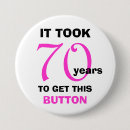 Recherche de 70 ans badges Humour