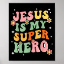 Recherche de super héros posters Mème