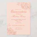 Recherche de rose gold invitations Floral