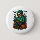 Recherche de halloween squelettique badges Mignon