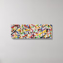 Recherche de peintures abstraites colorées toiles Brillant