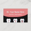 Recherche de dentiste pédiatrique cartes visite Parodontiste