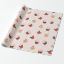 Zoek naar cupcake cadeaupapier Patroon