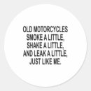 Recherche de motocyclette autocollants Vintage