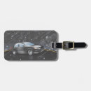 Recherche de voiture de sport bagages étiquettes Automobile