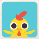 Zoek naar schorpioenen onderzetters Kip