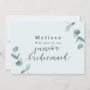 Recherche de belle femme invitations Bridesmaid