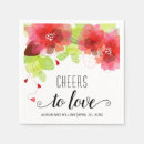 Zoek naar rode bloemen servetten Typografie