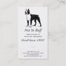 Recherche de boston ma cartes visite Animal