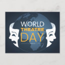 Recherche de théâtre cartes postales Dramatique