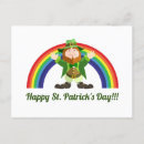 Zoek naar irish leprechaun briefkaarten Regenboog