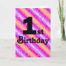 Recherche de de 1 an anniversaire cartes 1er