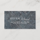 Recherche de client referral Référence