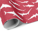 Recherche de requin blanc papier cadeau Requins