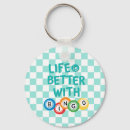 Zoek naar bingo sleutelhangers Speler