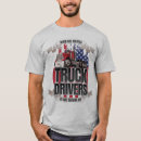 Zoek naar vrachtwagenchauffeurs tshirts Beroep